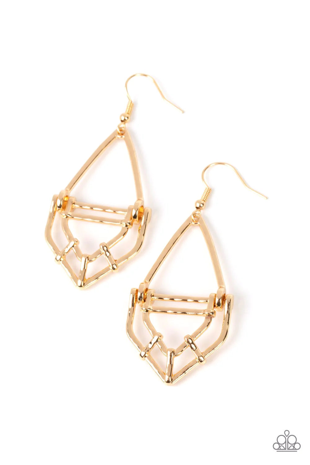 Artisan Apparatus - Gold Earrings