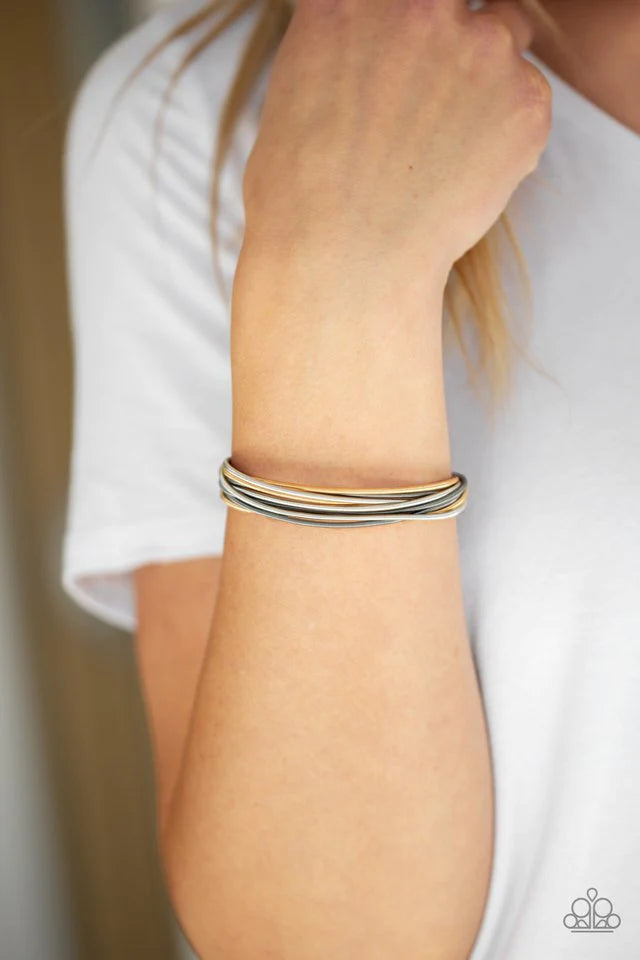 Mainstream Maverick - Mixed Metal/Multi Bracelet