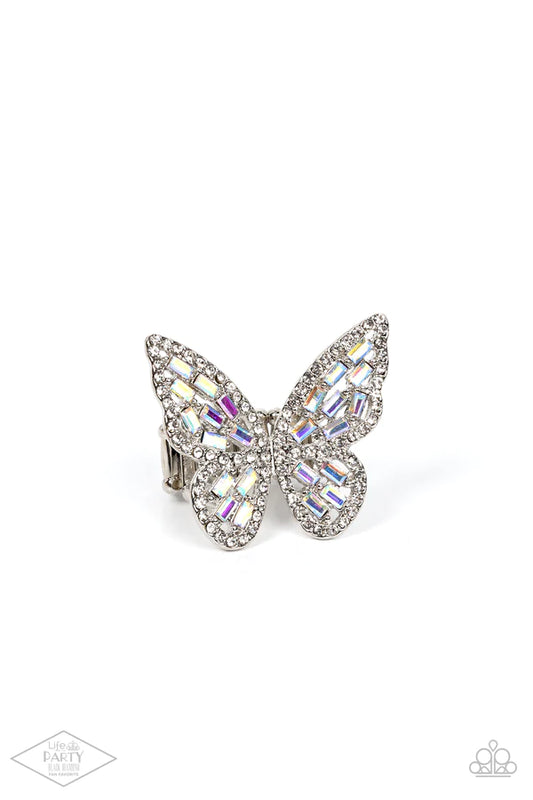Flauntable Flutter - Multi Butterfly Ring