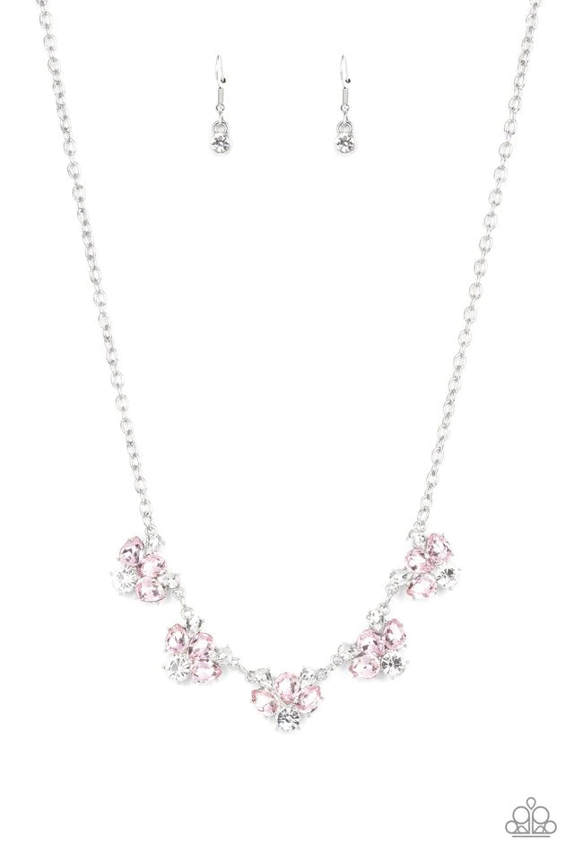 Envious Elegance - Pink necklace