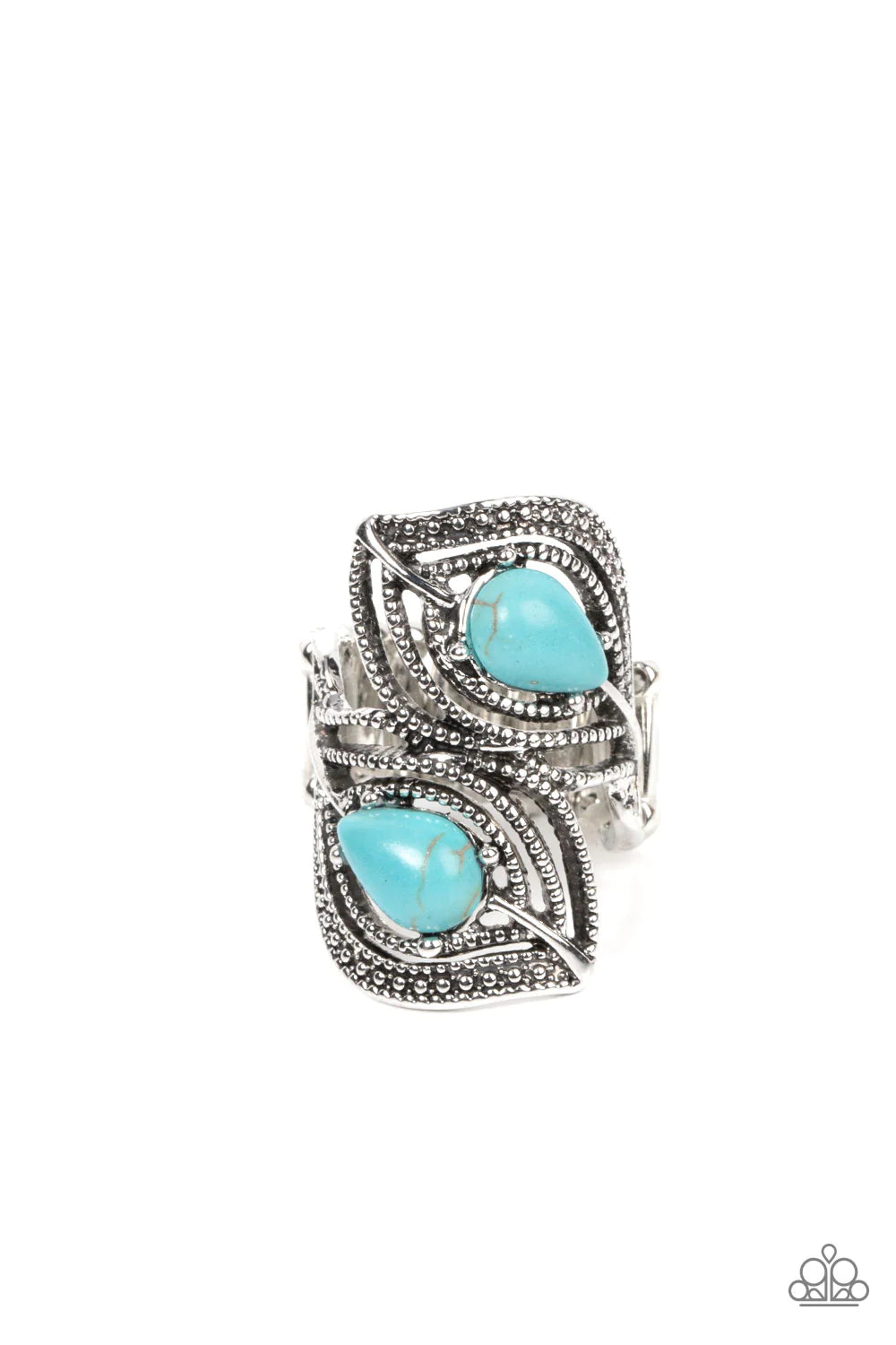 Mesa Mystique - Blue/Turquoise Ring