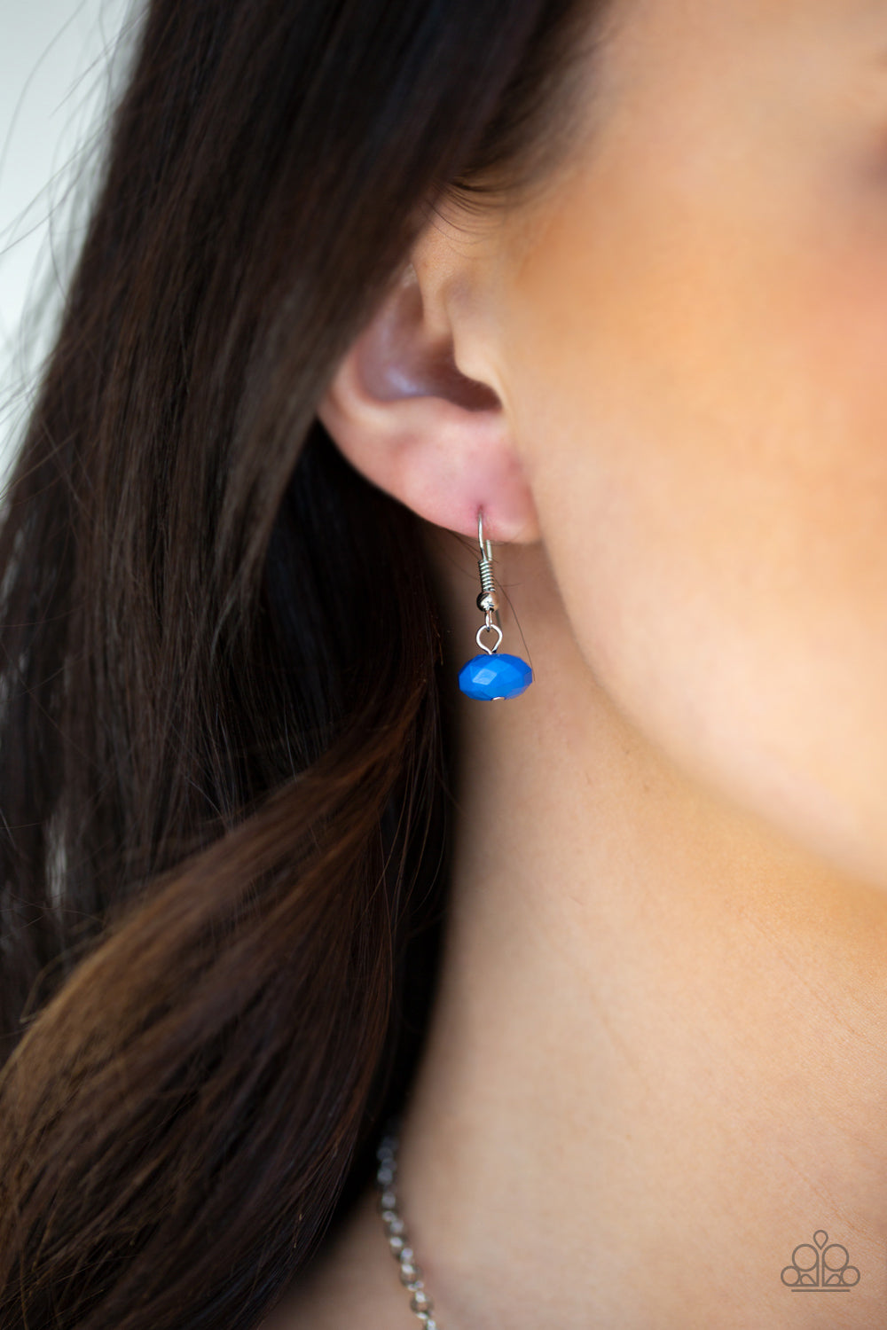 BRAGs To Riches - Blue necklace