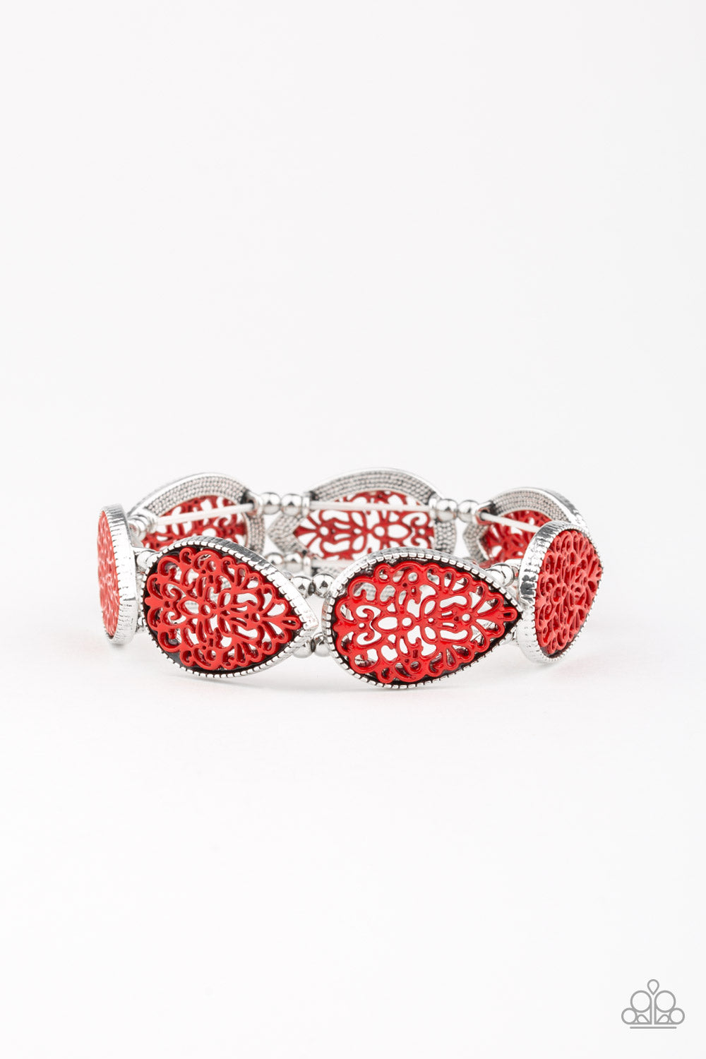 Heirloom Hunter - Red bracelet