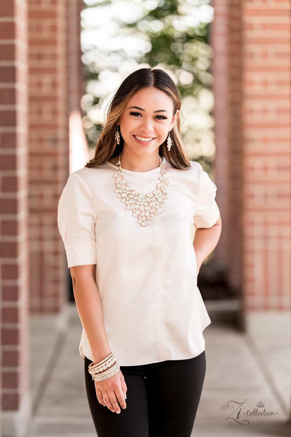 The Rosa - 2020 ZI COLLECTION NECKLACE SET