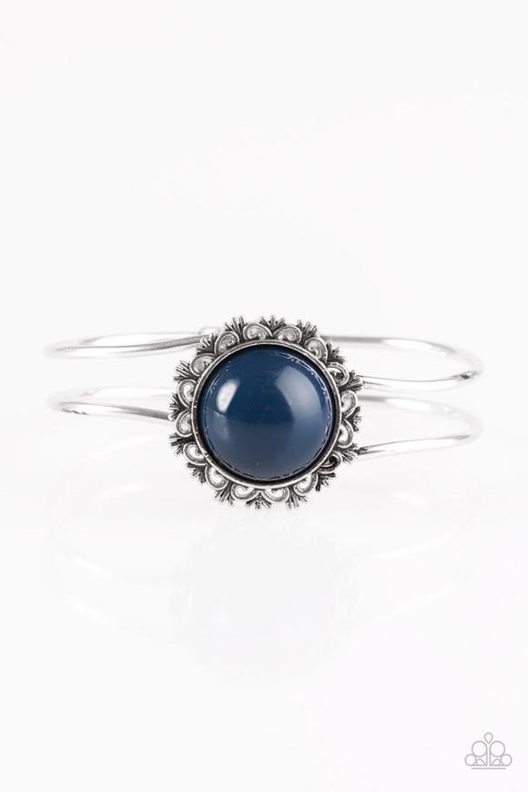 Shout It Out Loud - Blue bracelet