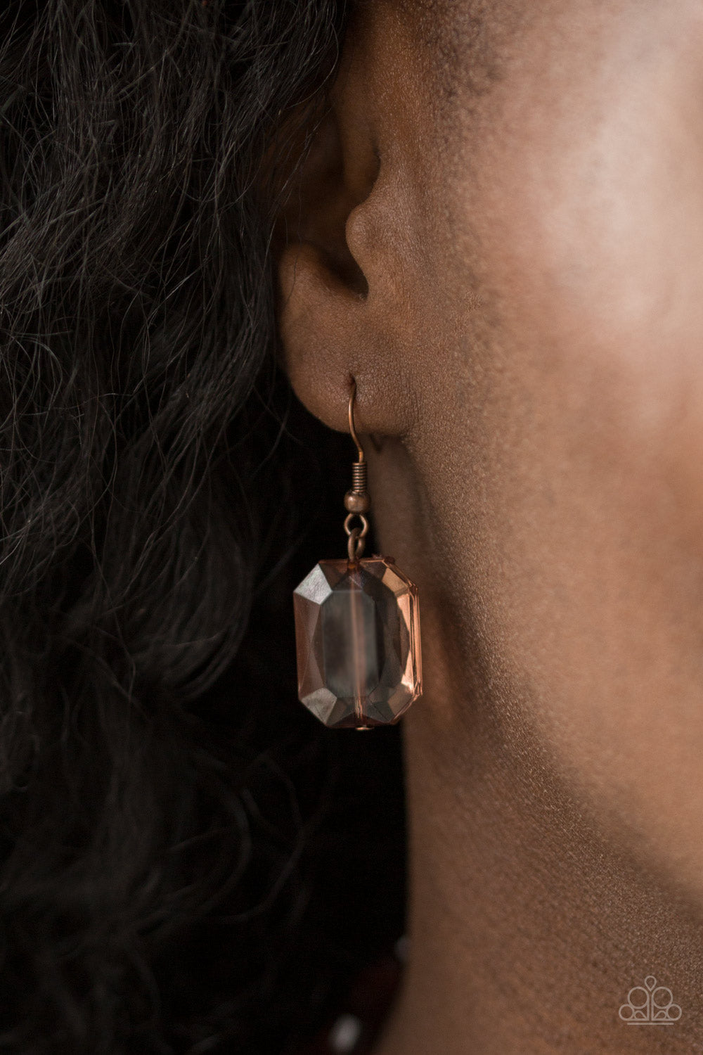 Ice Bank - Copper necklace