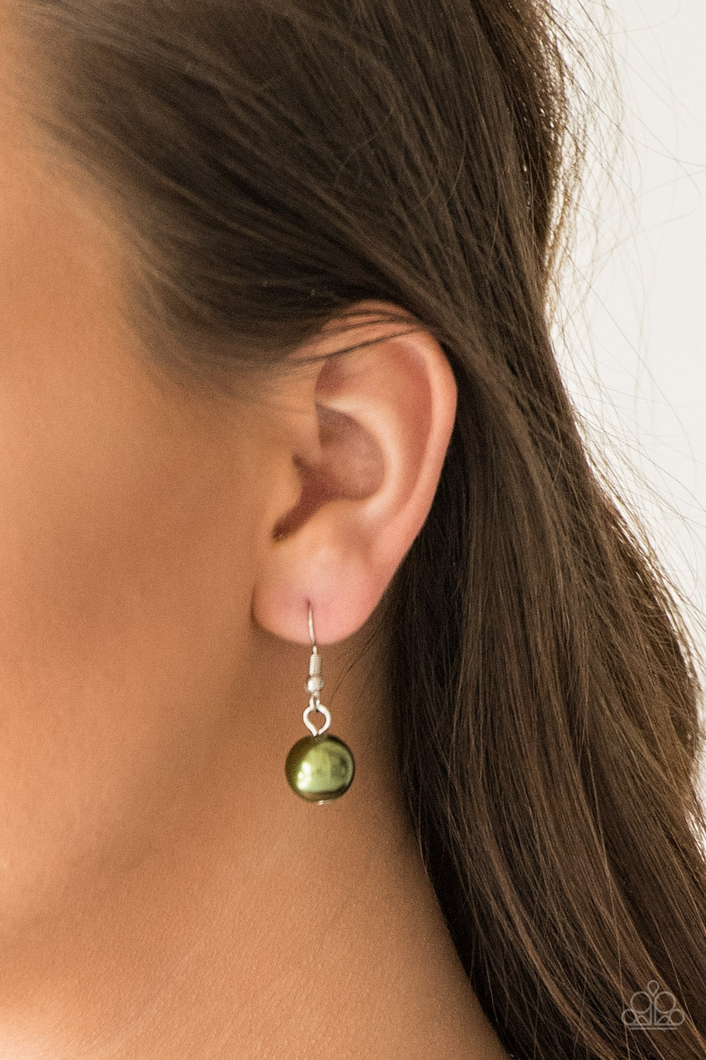 All About Me - Green necklace set