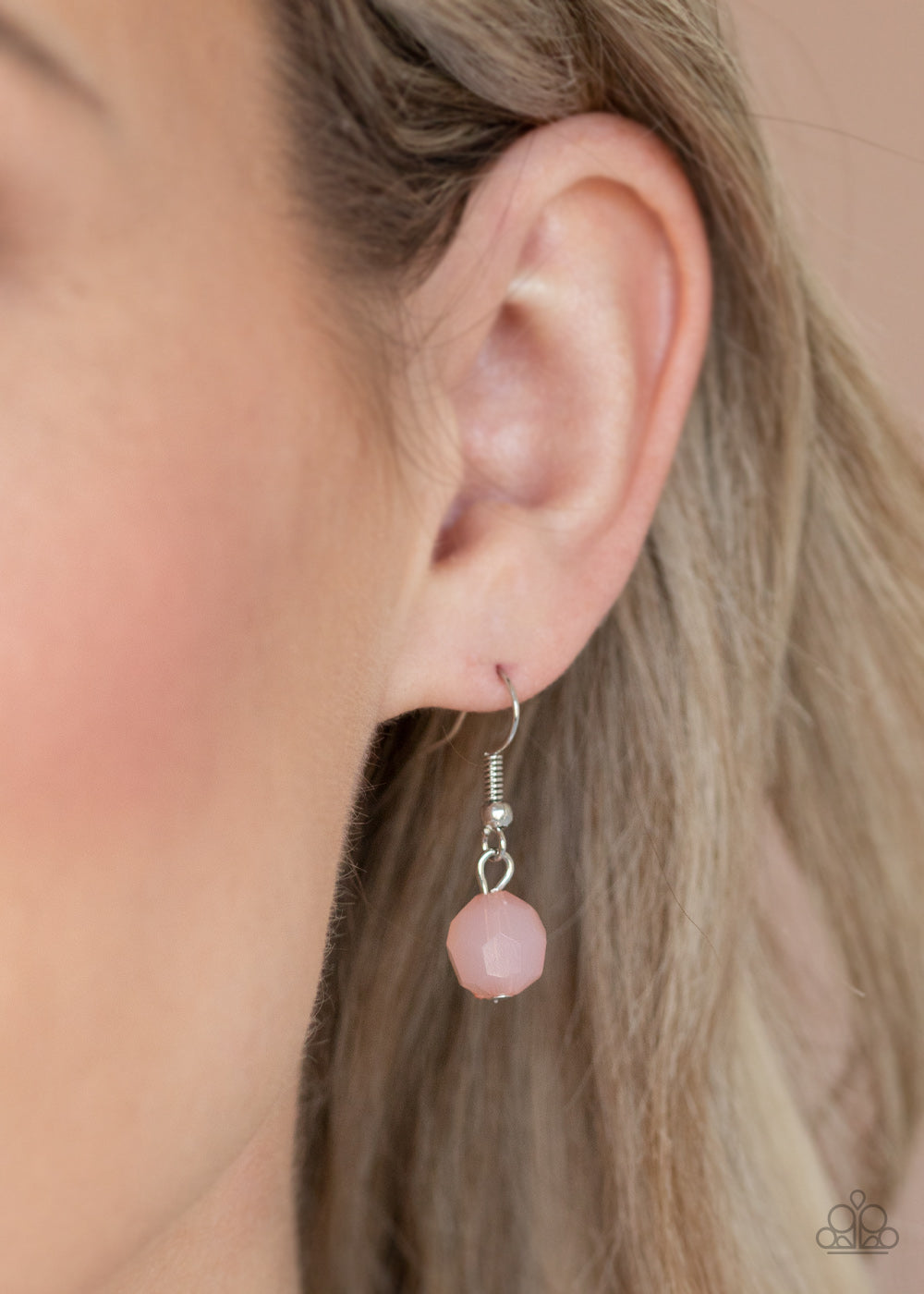 Awe-Inspiring Iridescence - Pink necklace