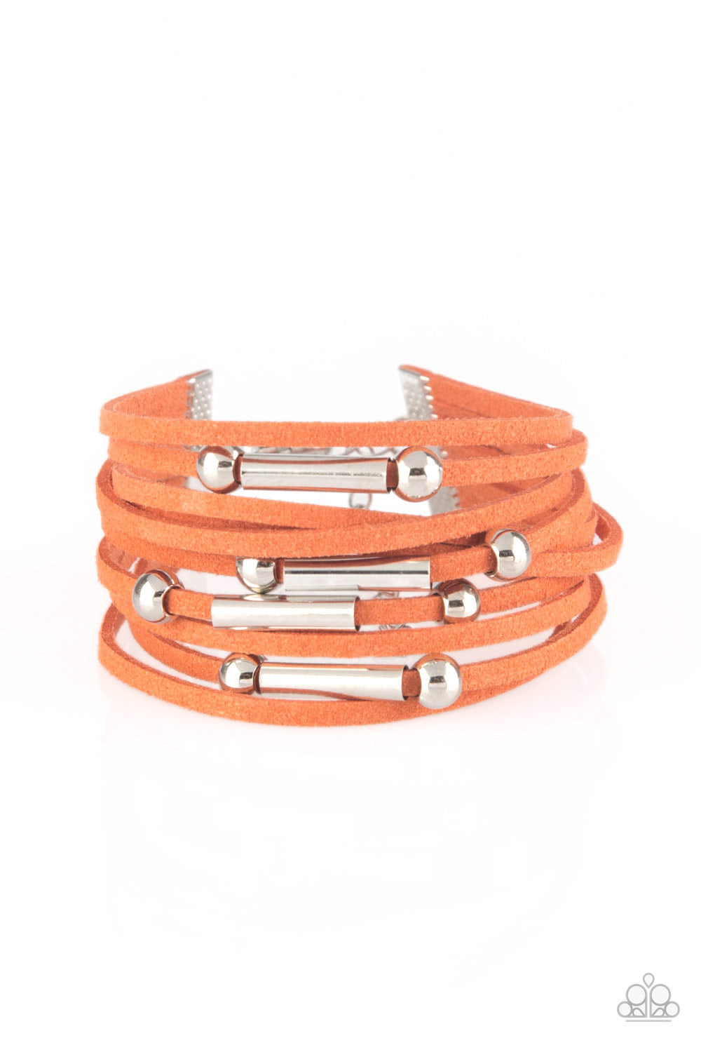 Back To BACKPACKER - Orange bracelet