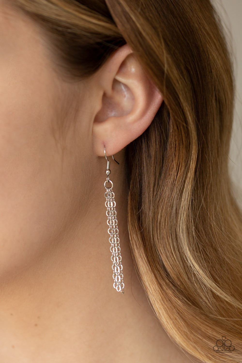 Breaking Out Of My Shell - Silver necklace