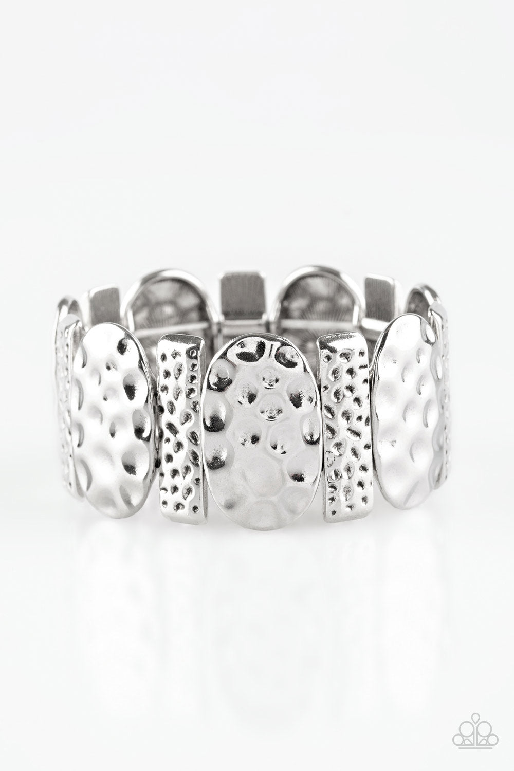 Cave Cache - Silver bracelet