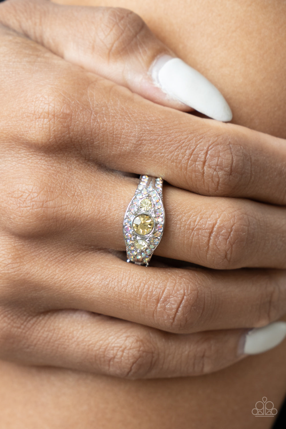 Celestial Crowns - Yellow ring