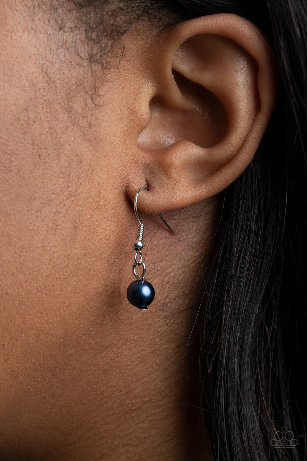 Down For The COUNTESS - Blue necklace