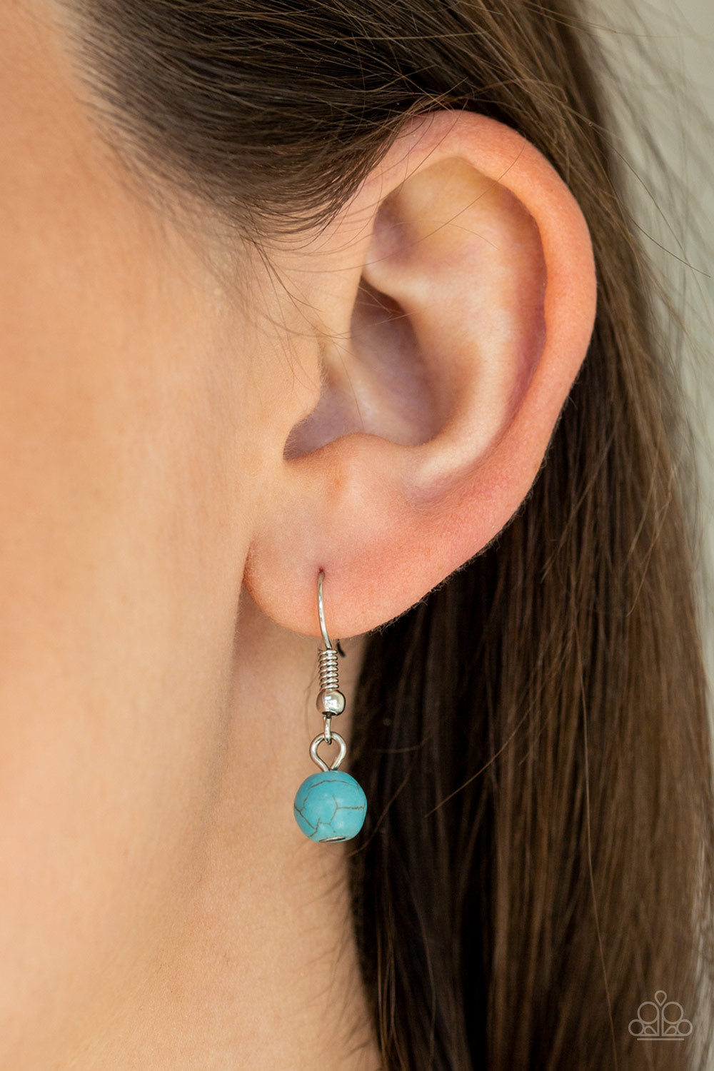 Environmental Impact - Turquoise/Orange Multi necklace