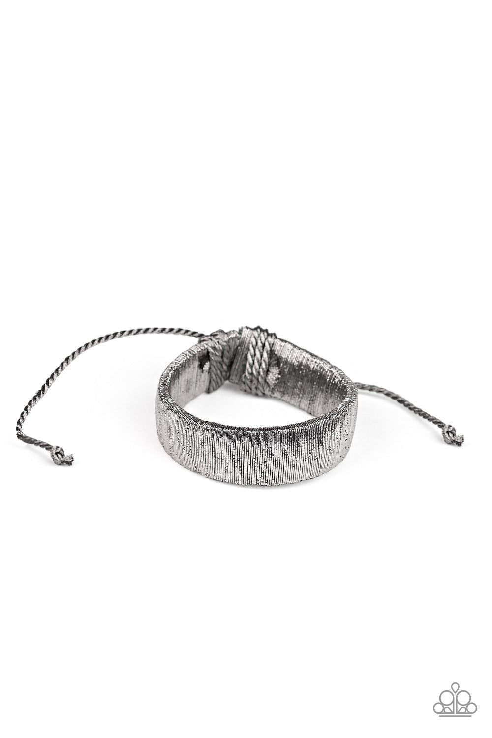 In a Flash - Black/Gunmetal bracelet