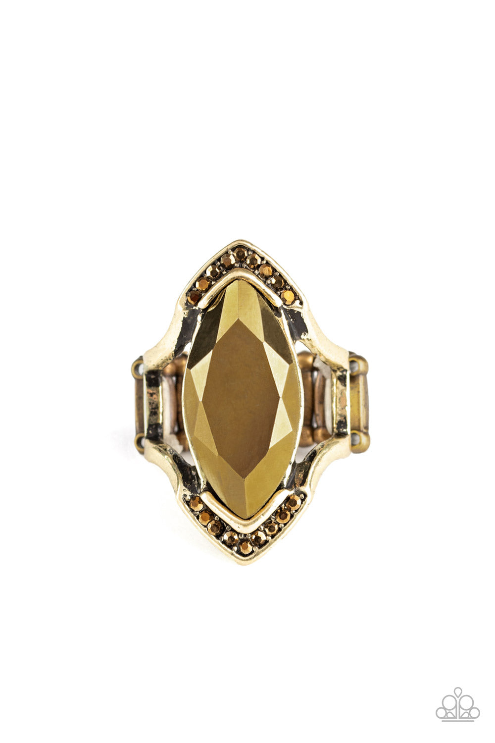 Leading Luster - Brass ring