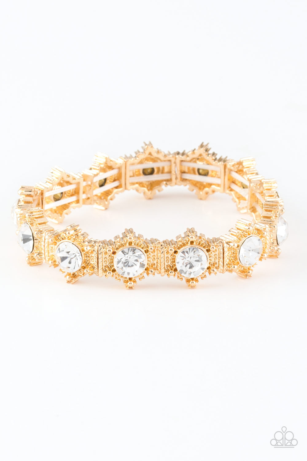 Strut Your Stuff - Gold bracelet