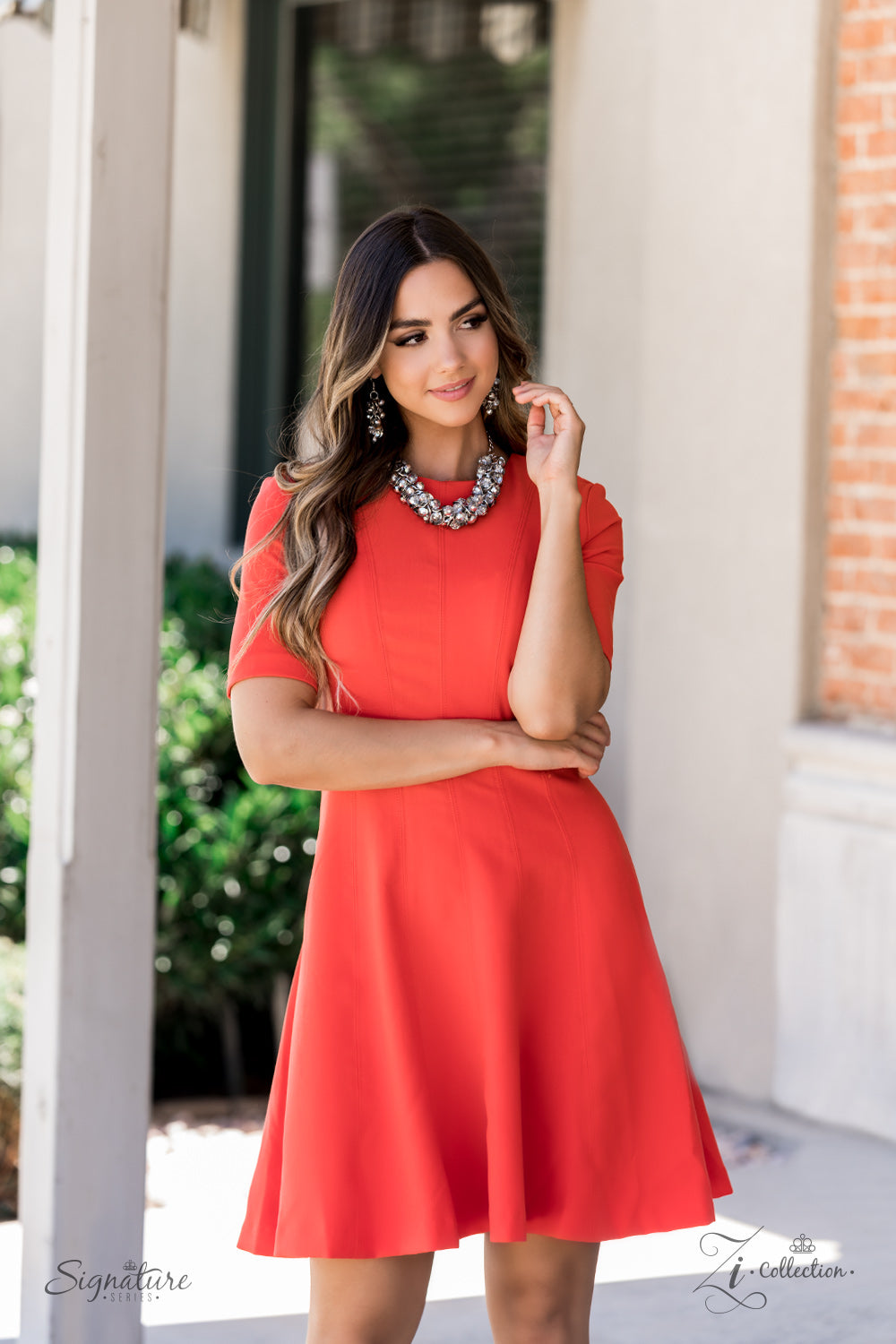 The Haydee - 2020 ZI COLLECTION NECKLACE SET