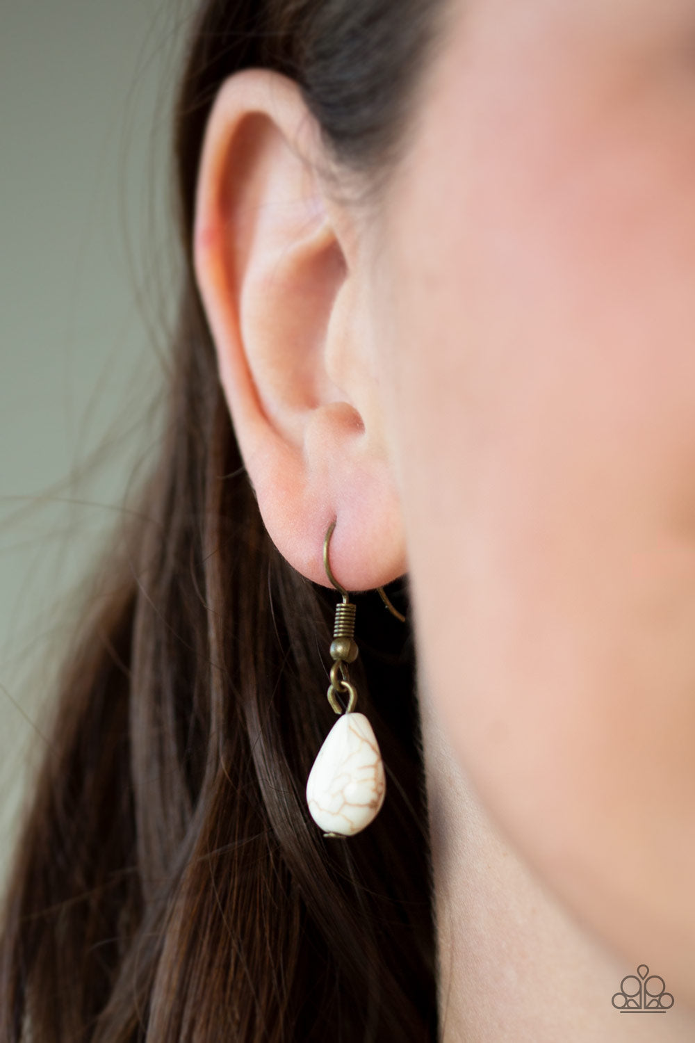 Canyon Quest - Brass necklace