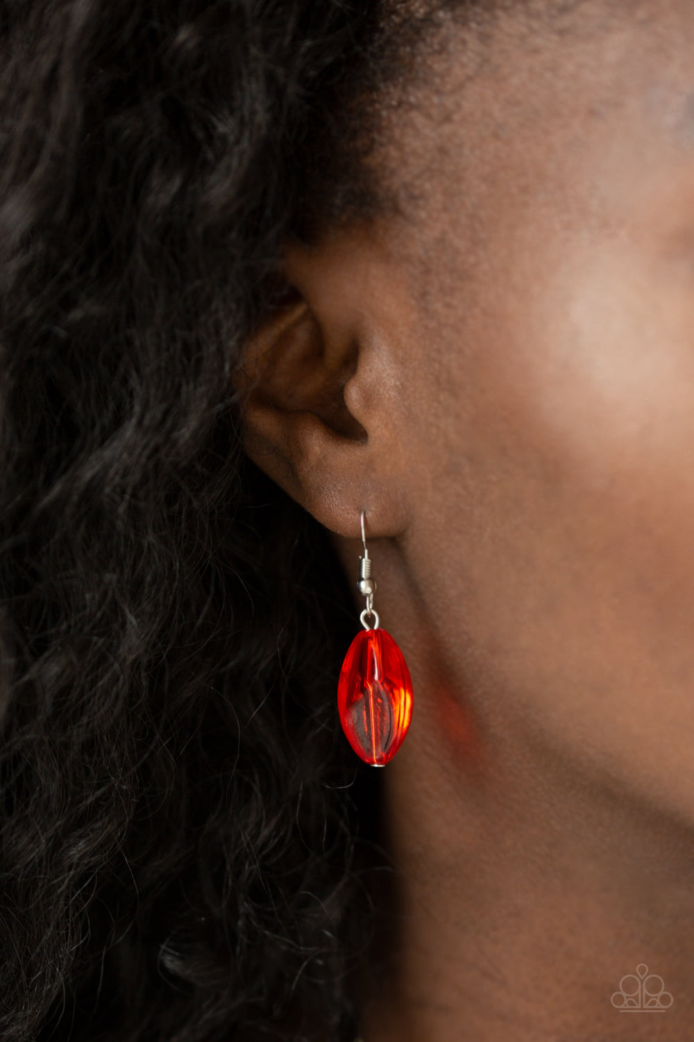 Spring Daydream - Red necklace