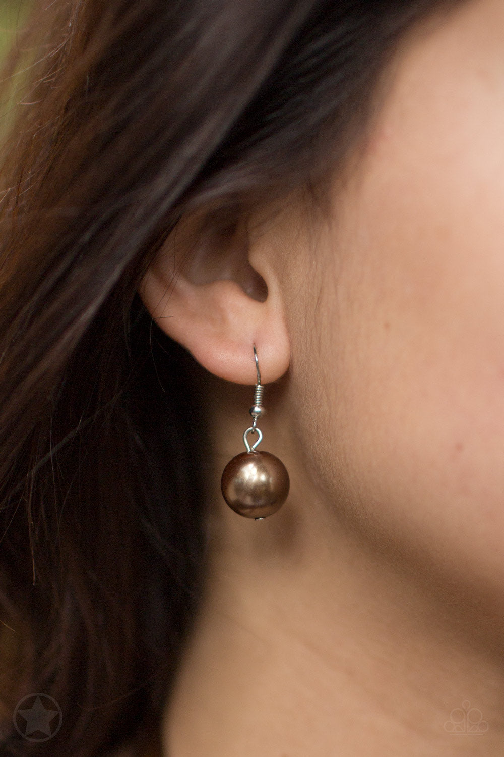 All The Trimmings - Brown necklace