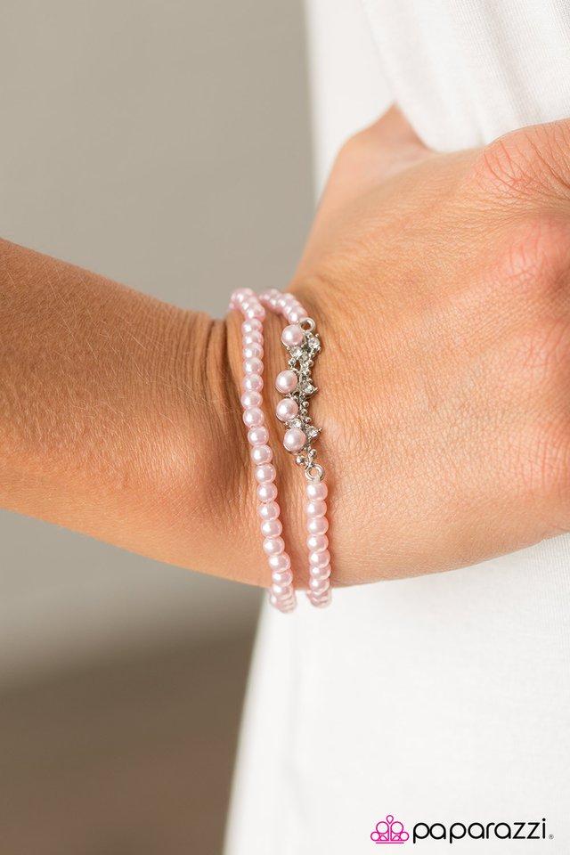 Rich Refinement - Pink Bracelet