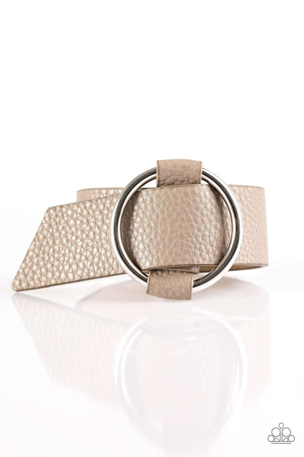 Simply Stylish - Brown wrap Bracelet