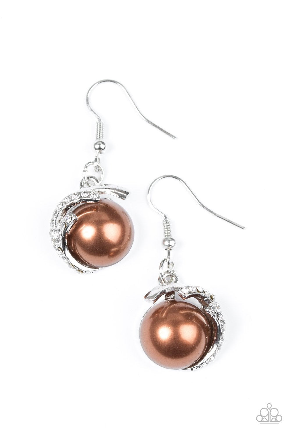 What You SEA Is What You Get - Brown Earrings