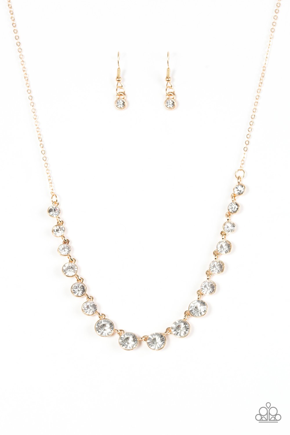 Here We GLOW! - Gold necklace