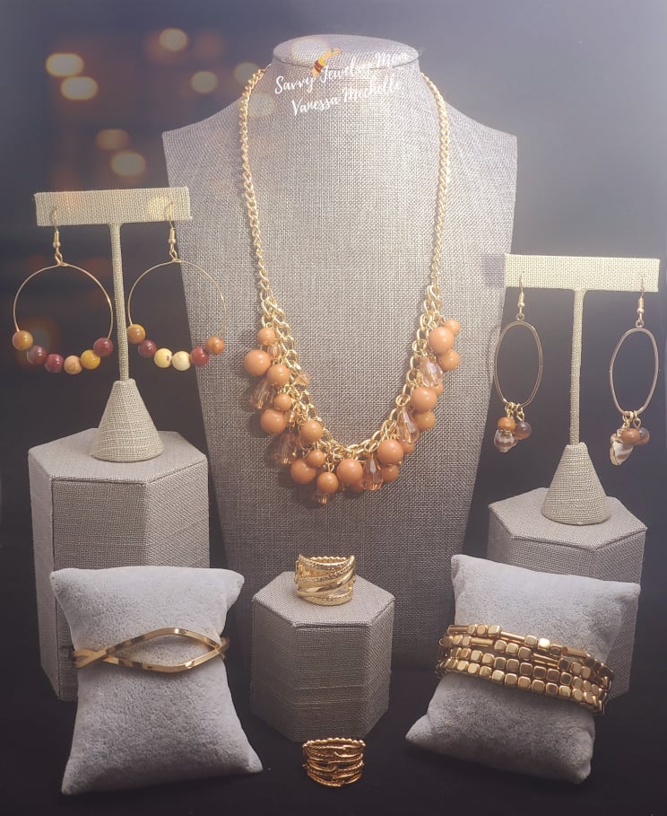 "Downtown Brown" Savvy Set