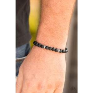 Compassion- Black urban bracelet