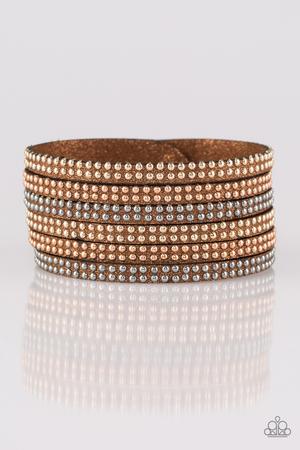 Fight Fire With Fire - Copper Wrap Bracelet