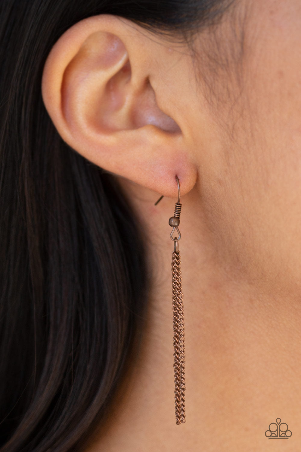 Empress Excursion - Copper necklace