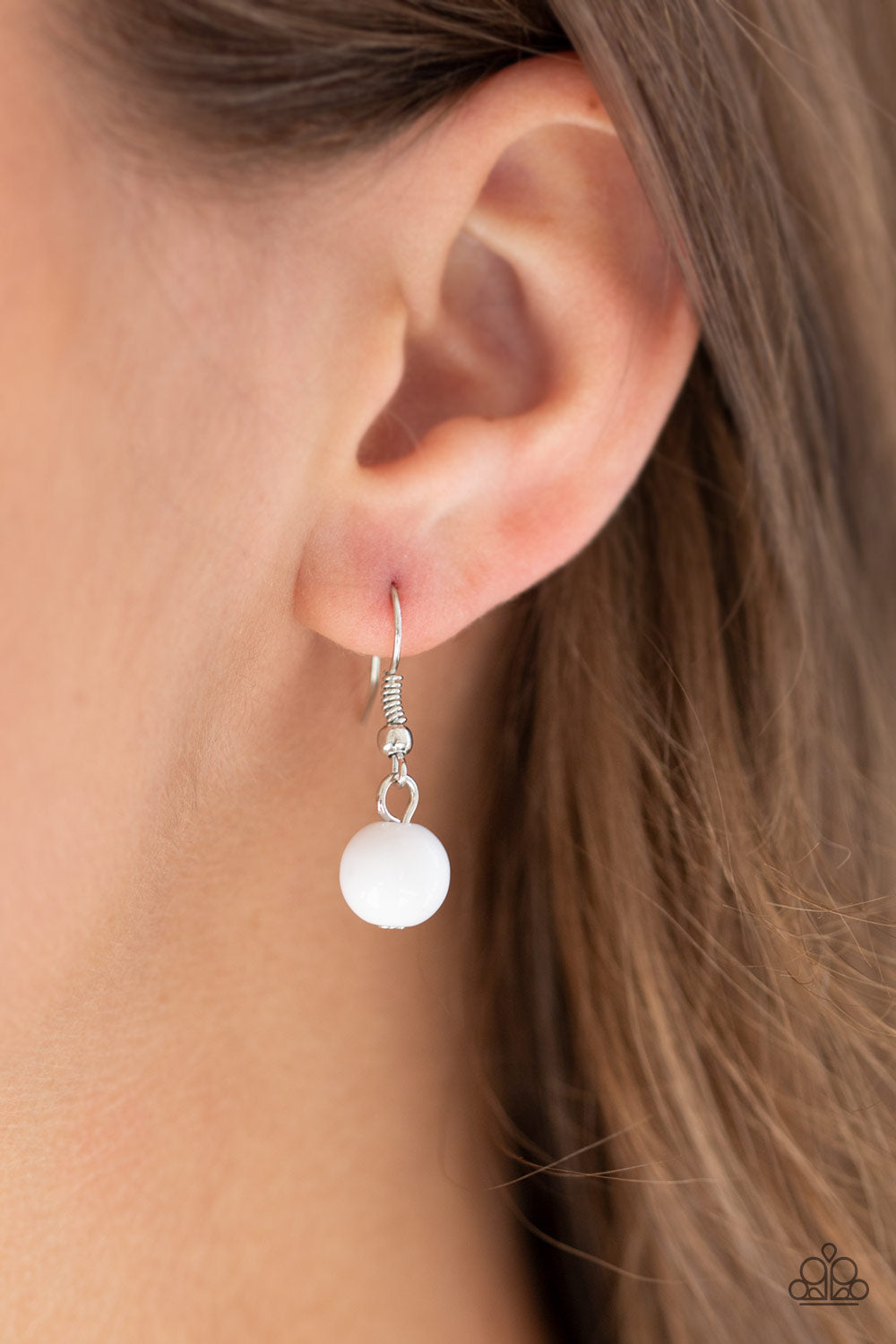 Sundae Shoppe - White necklace