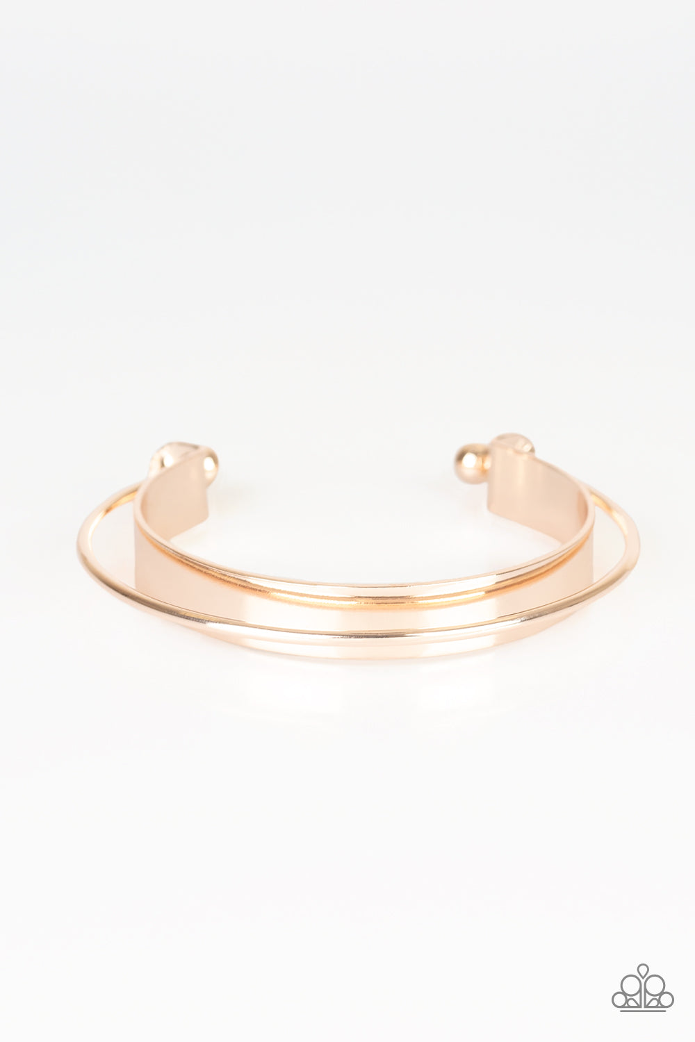 Avant-MOD - Rose Gold cuff bracelet