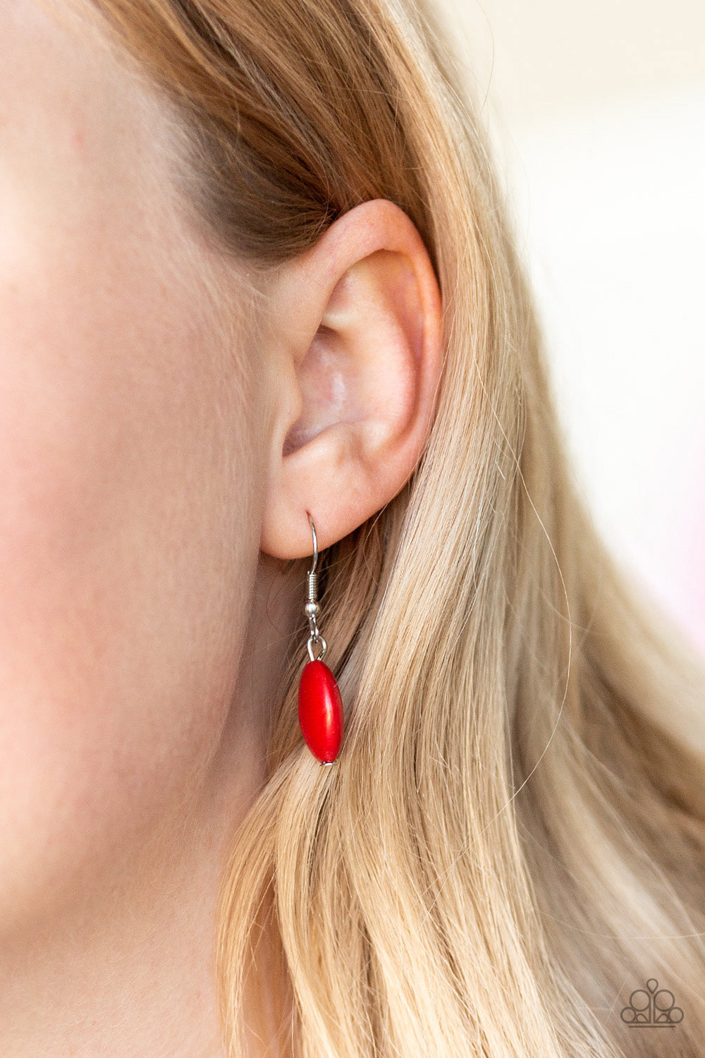 Commander In CHIEFETTE - Red necklace