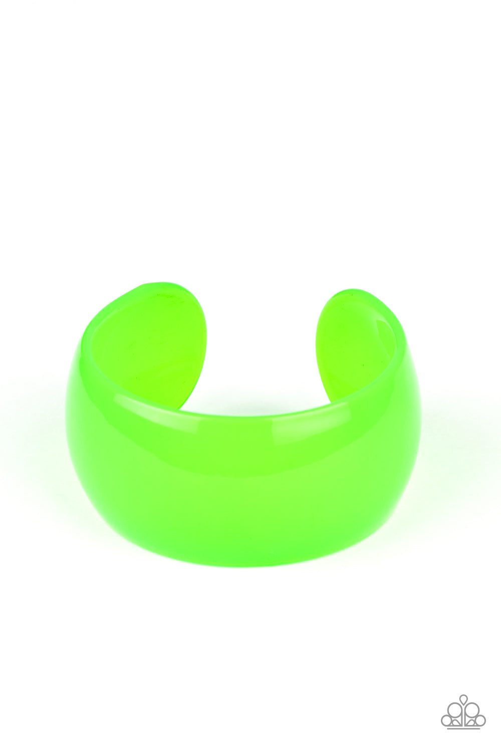 Fluent in Flamboyance - Green bracelet