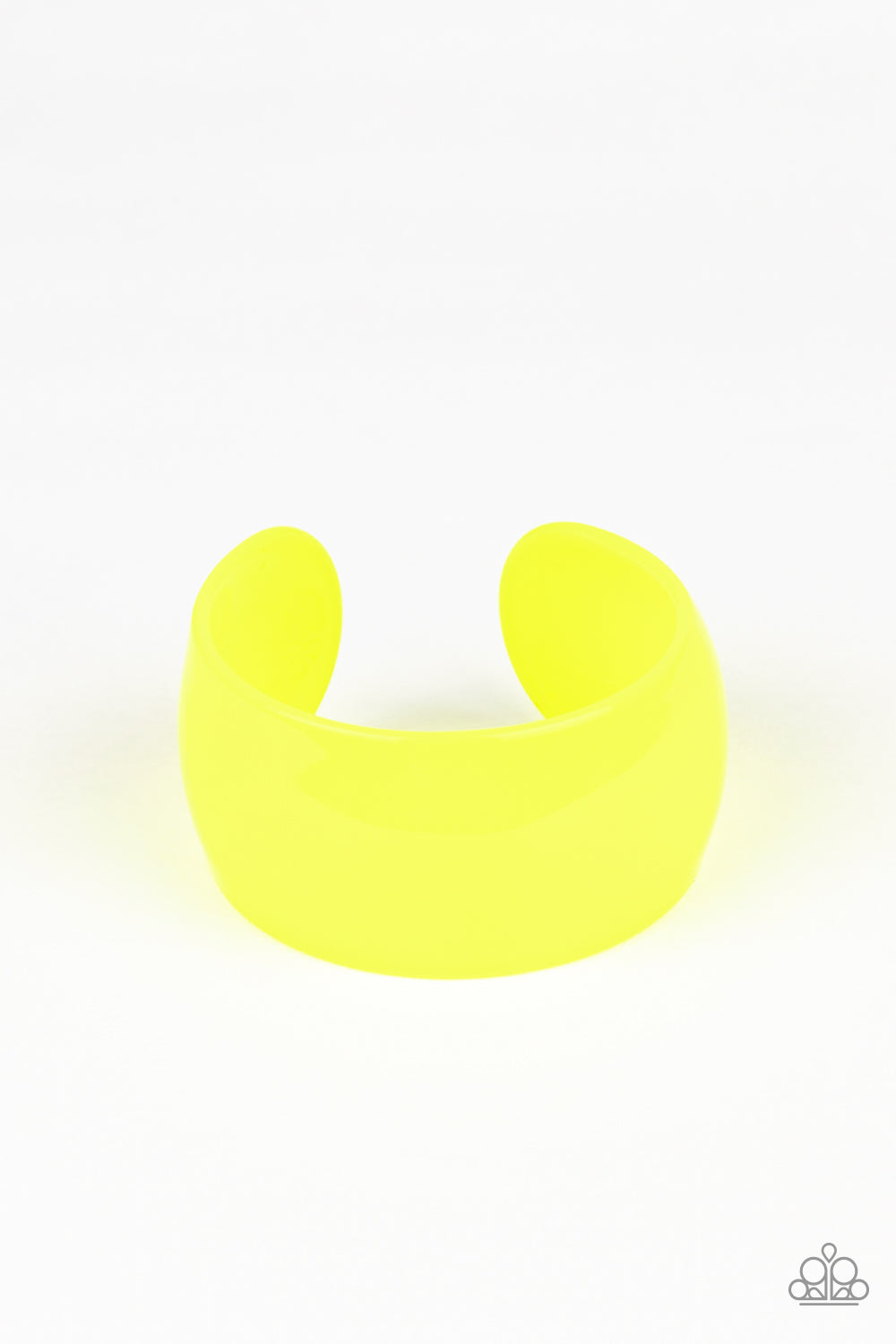 Fluent in Flamboyance - Yellow cuff