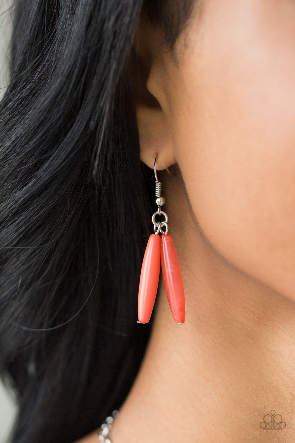 Full Of Flavor - Orange necklace