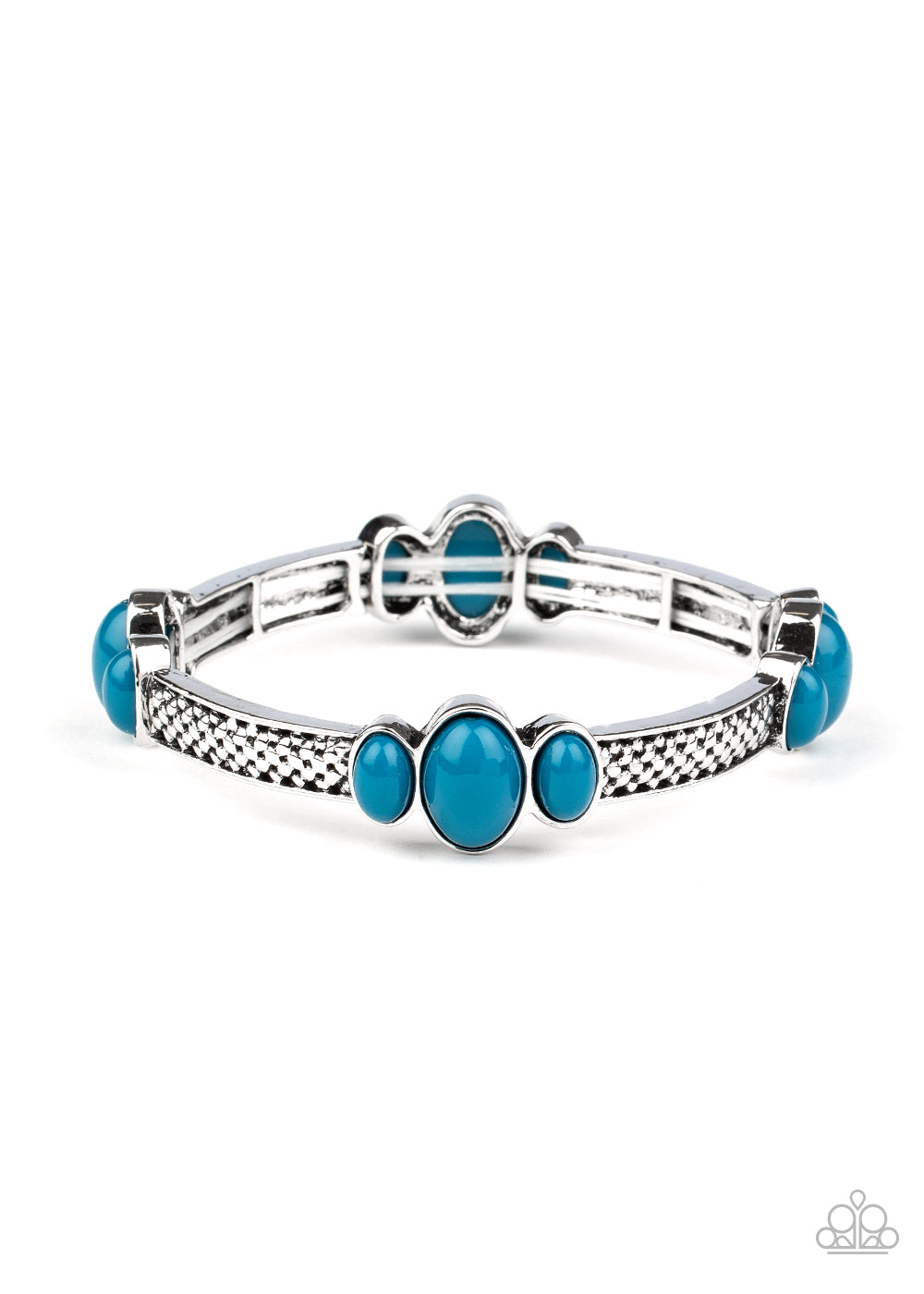 Instant Zen - Blue bracelet