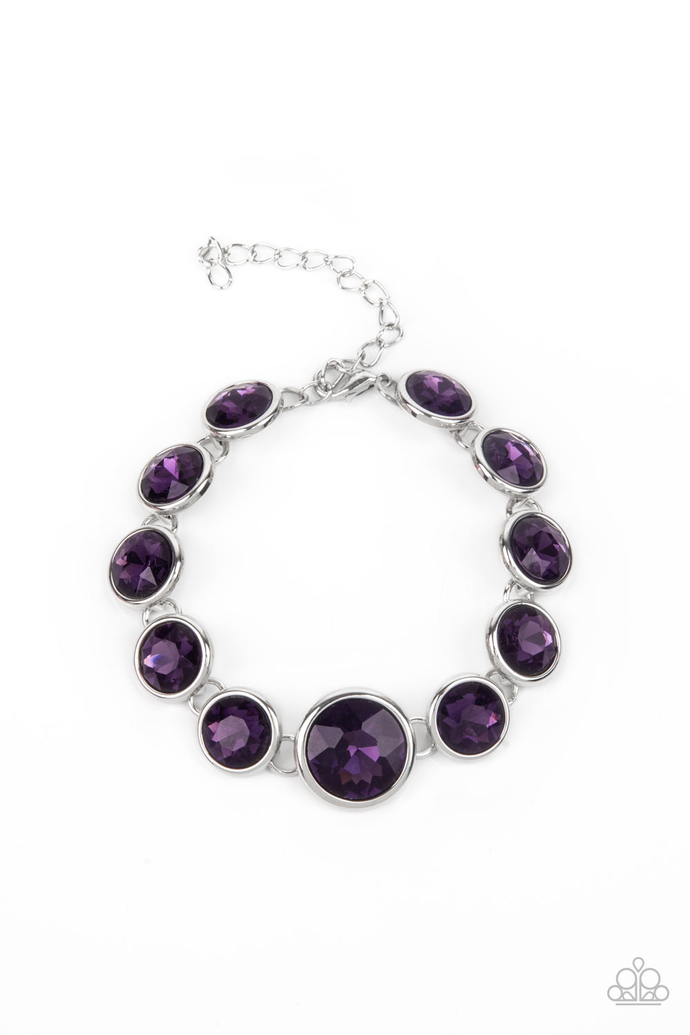 Lustrous Luminosity - Purple bracelet