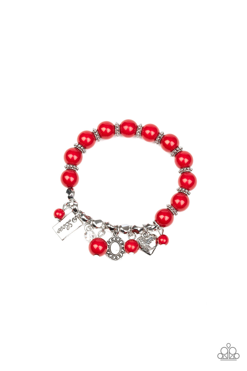 One True Love - Red bracelet