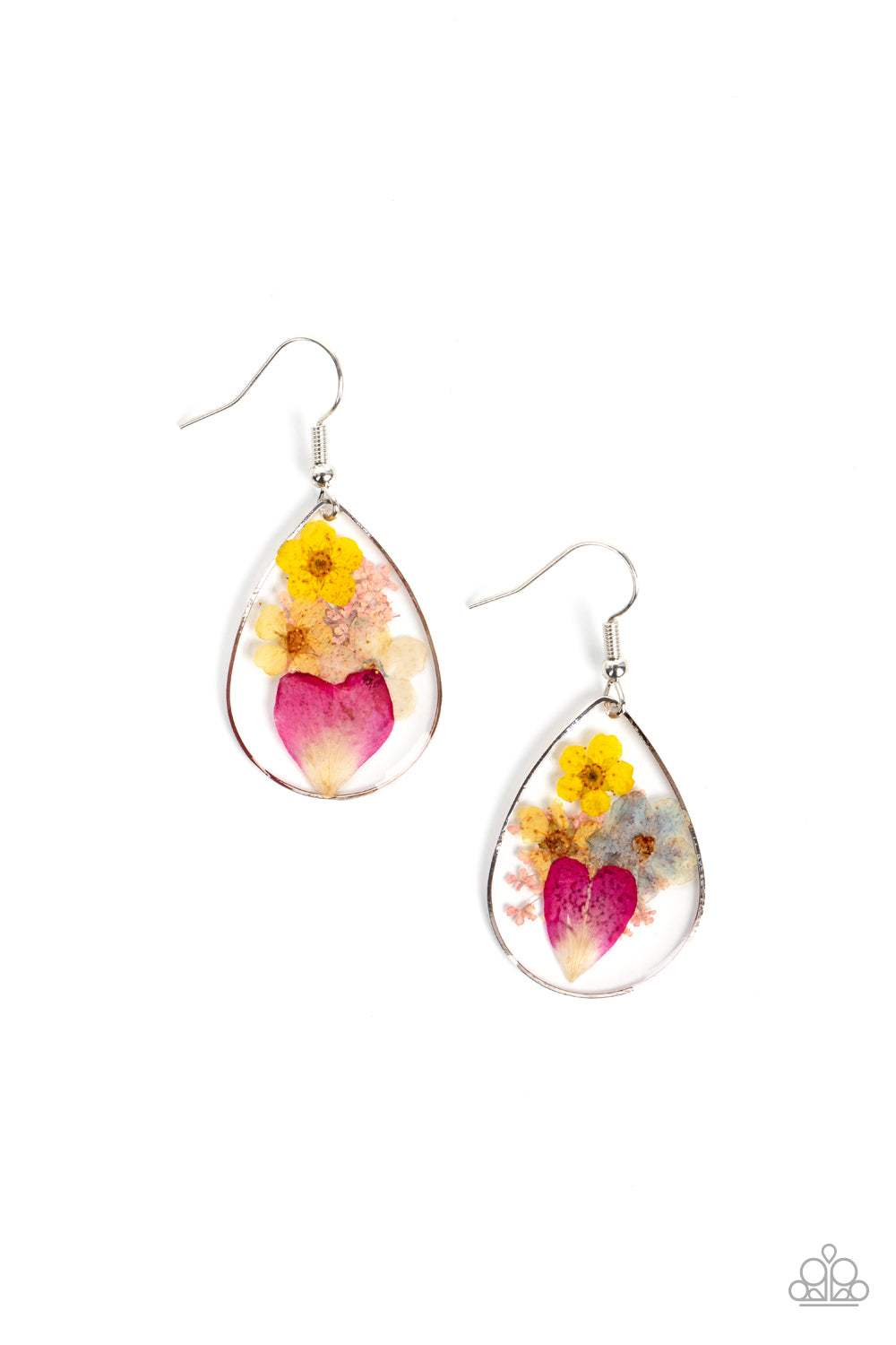 Prim and PRAIRIE - Multicolor Glassy Earrings