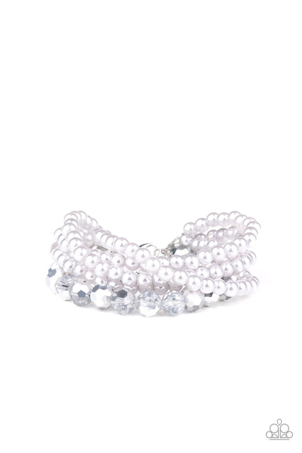 Refined Renegade - Silver bracelet