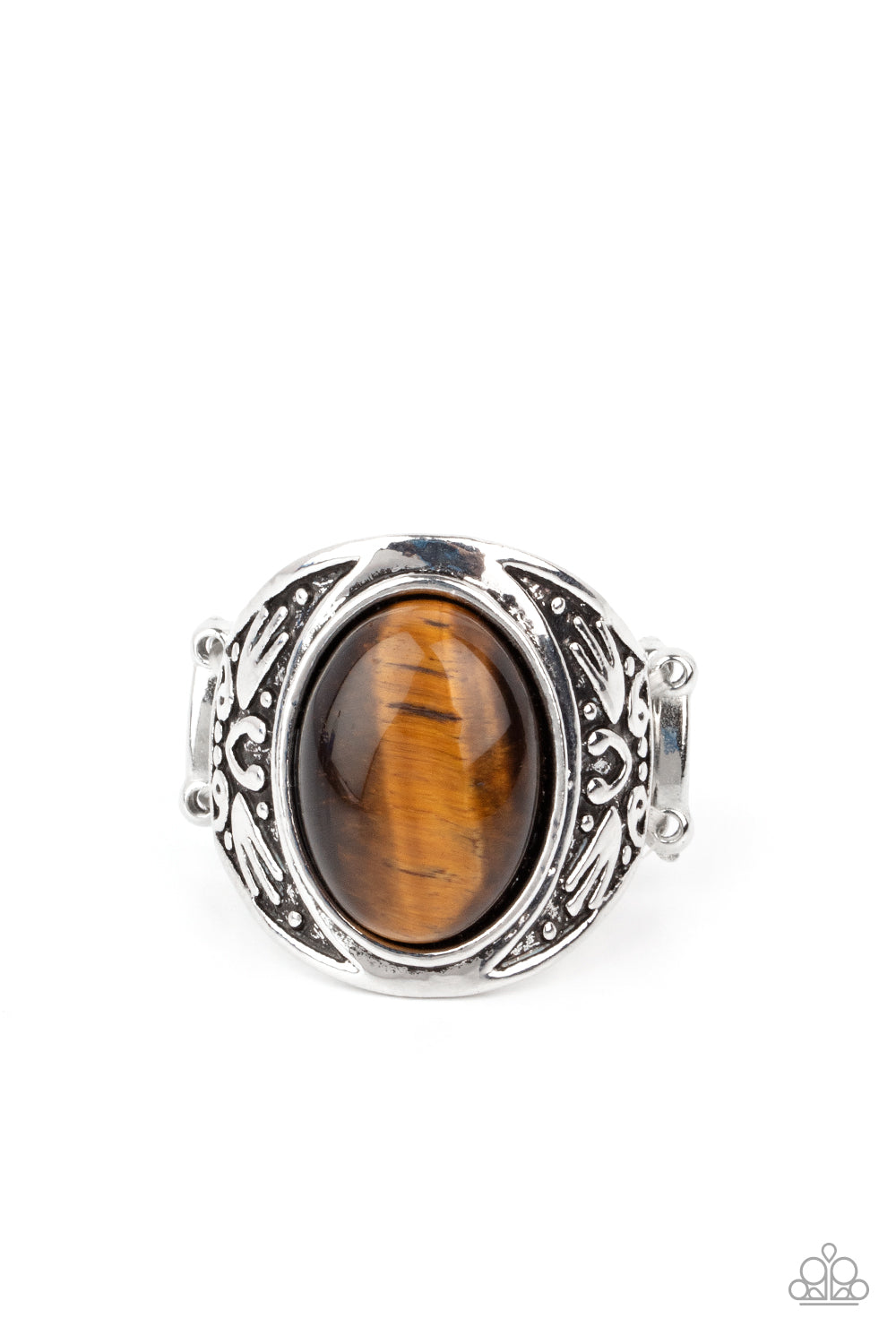 Sedona Dream - Brown Tiger's Eye ring