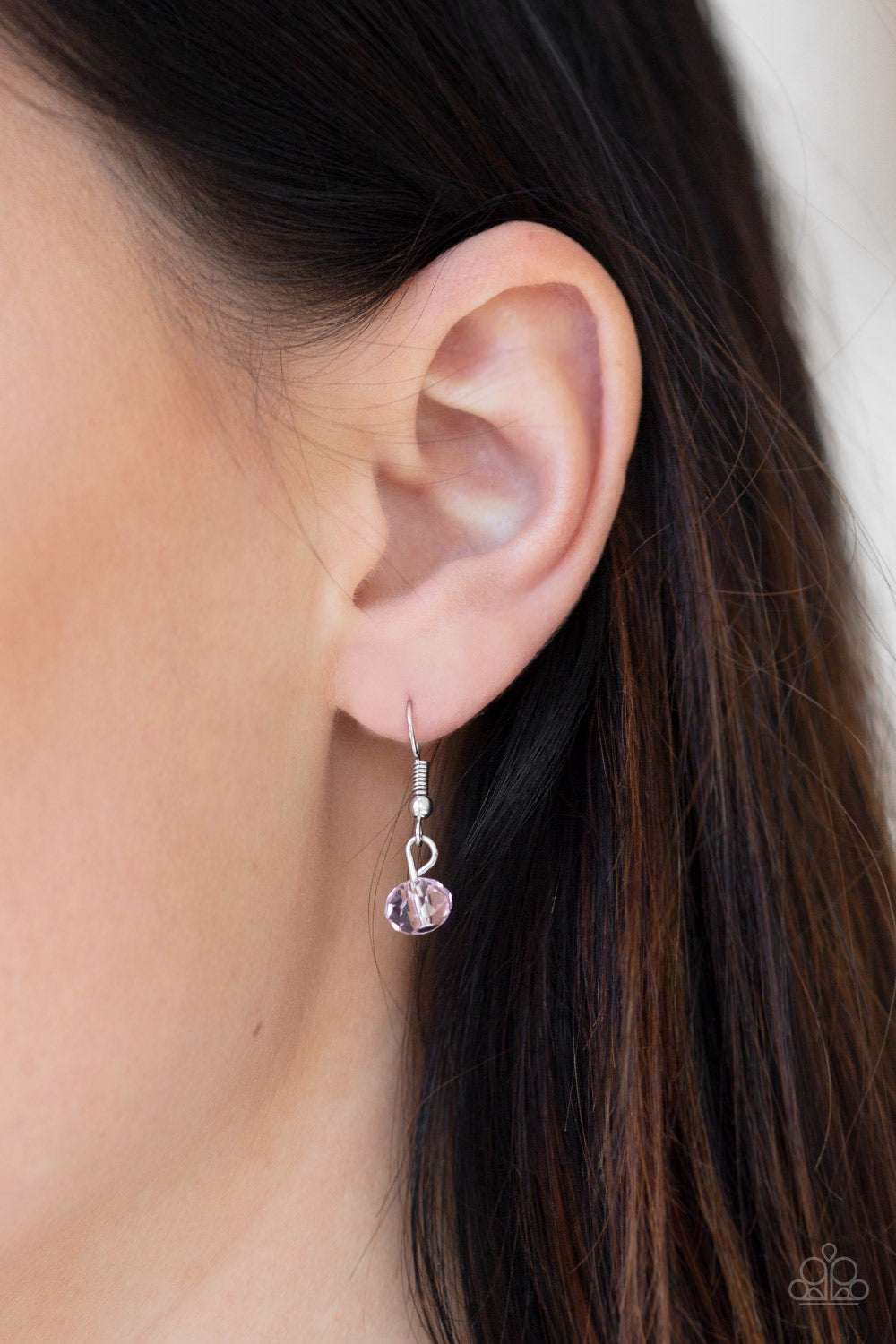 Socialite Of The Season - Pink necklace