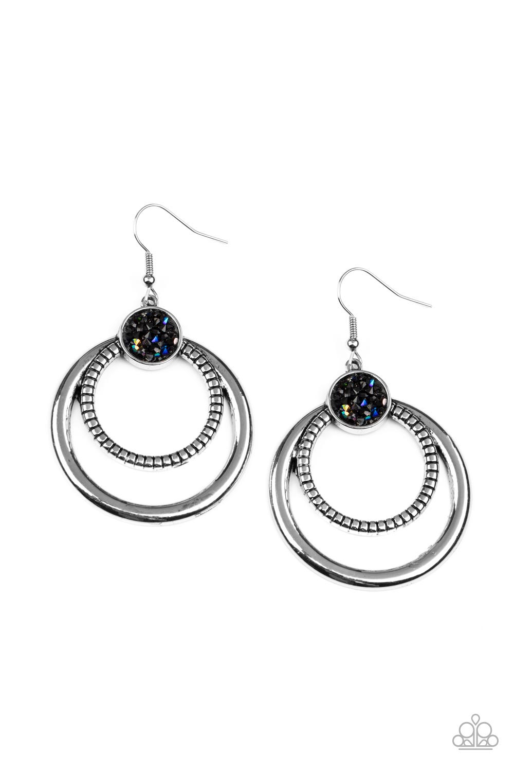 Spun Out Opulence - GM/Multicolor earrings