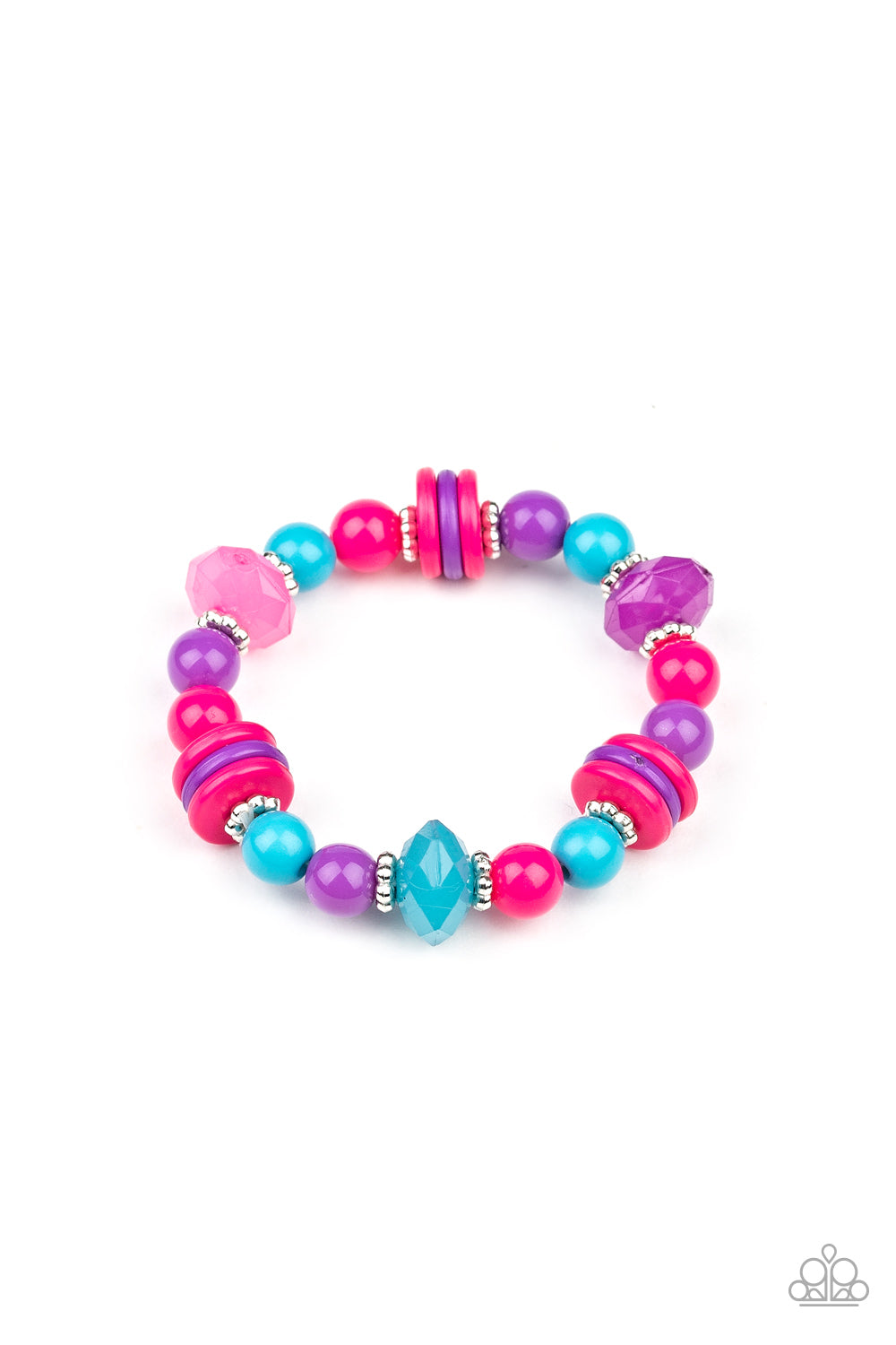 STARLET SHIMMER COLORFUL BRACELETS FOR LITTLE GIRLS (5-PACK)
