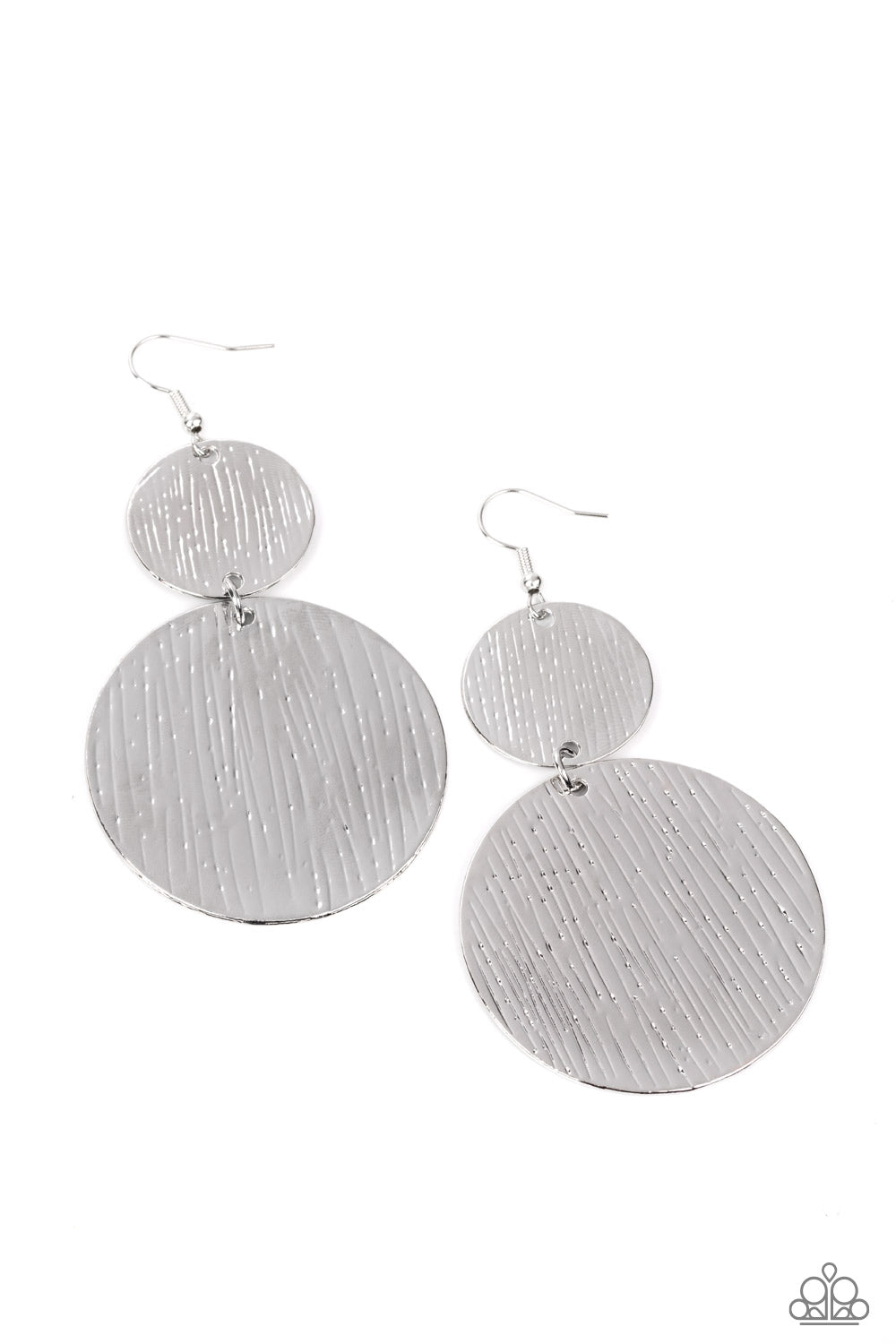 Status CYMBAL - Silver earrings
