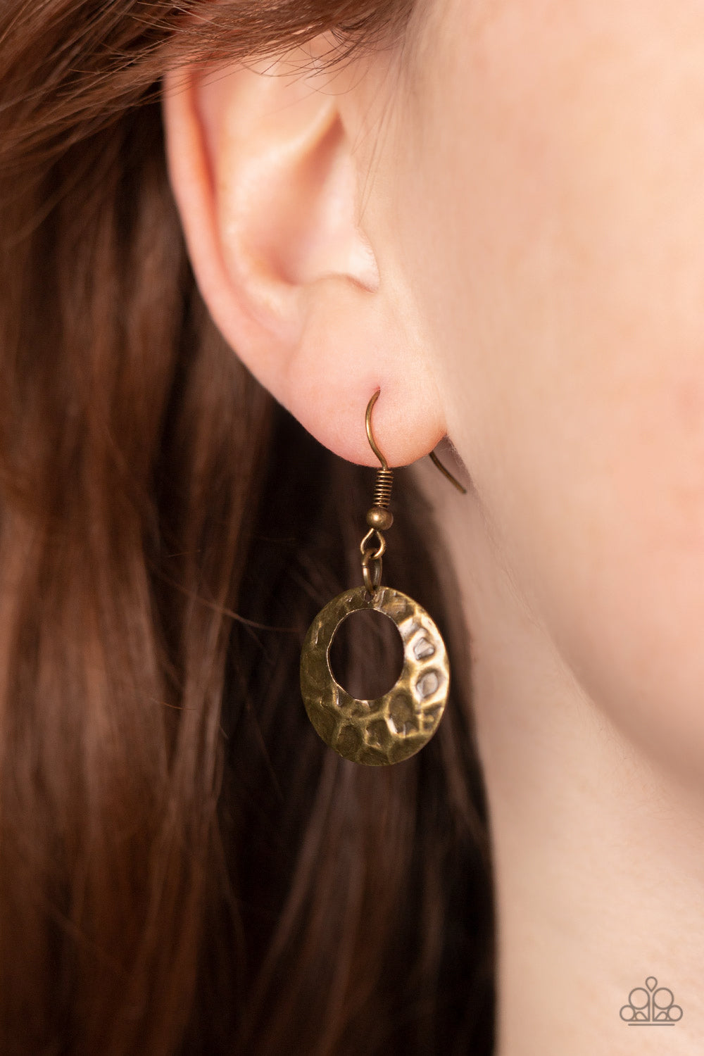 Texture Trio - Mixed Metal necklace